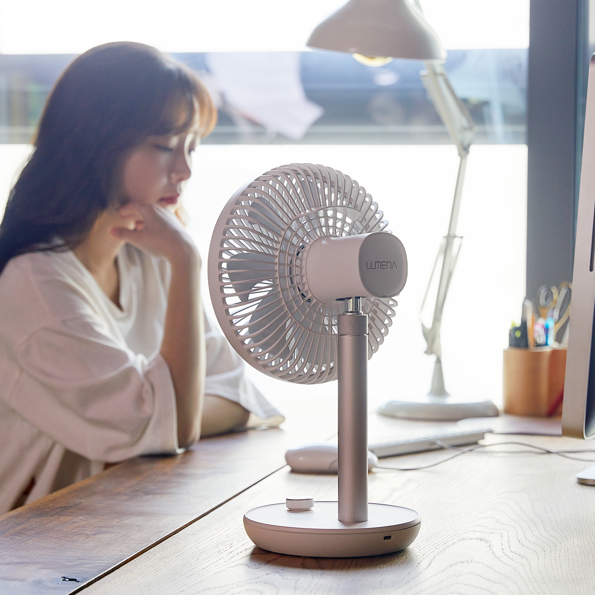 LUMENA FAN PRIM 2多機能扇風機キャンプ充電式コードレスバッテリー LUMENA FAN PRIME2 | LUMENA公式webストア – 株式会社ルーメナー
