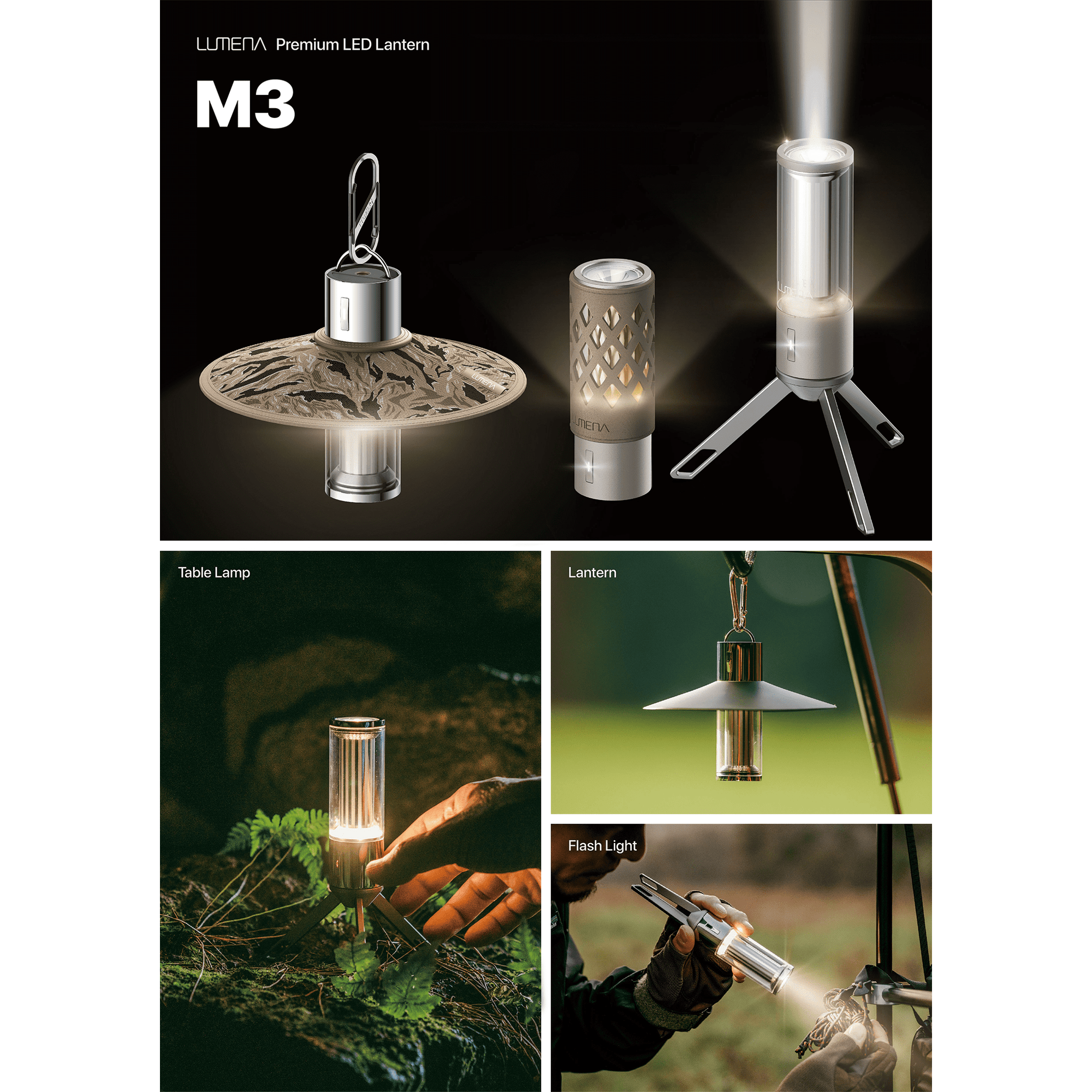 ルーメナーM3 LUMENA M3【LEDランタン】| LUMENA公式webストア – 株式会社